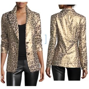 berek leopard blazer